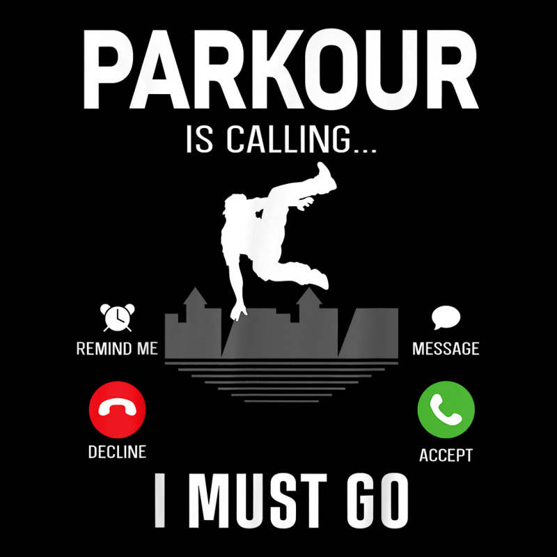 Parkour Free Running Traceur Phone Display Parkour Is T Shirt Women's V-Neck T-Shirt by hustonfkobar3 | Artistshot