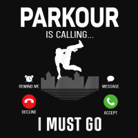 Parkour Free Running Traceur Phone Display Parkour Is T Shirt Crop Top | Artistshot