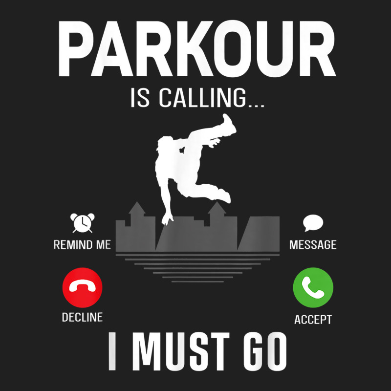 Parkour Free Running Traceur Phone Display Parkour Is T Shirt Ladies Polo Shirt by hustonfkobar3 | Artistshot