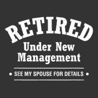 Retired Under New Management Funny Happy Retirement Tshirt Full Set Car ...