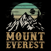 Womens Mount Everest Nepal Merchandise Hiking Mount Everest V Neck T S Men's 3/4 Sleeve Pajama Set | Artistshot