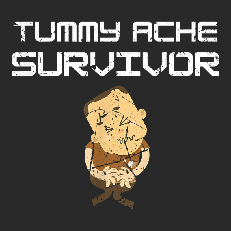 Tummy Ache Survivor Grunge Design Stomachache Support Fans T Shirt Toddler T-shirt | Artistshot