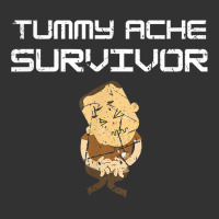 Tummy Ache Survivor Grunge Design Stomachache Support Fans T Shirt Baby Bodysuit | Artistshot