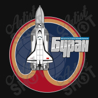 Buran  The Soviet Shuttle Round Patch | Artistshot