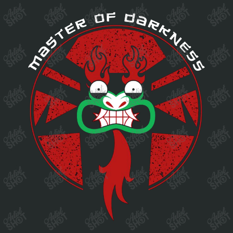 Master Of Darkness Women's Triblend Scoop T-shirt | Artistshot