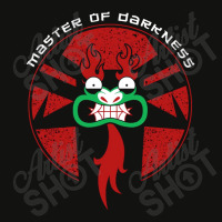 Master Of Darkness Scorecard Crop Tee | Artistshot