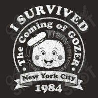 Survivor 1984 Ladies Fitted T-shirt | Artistshot