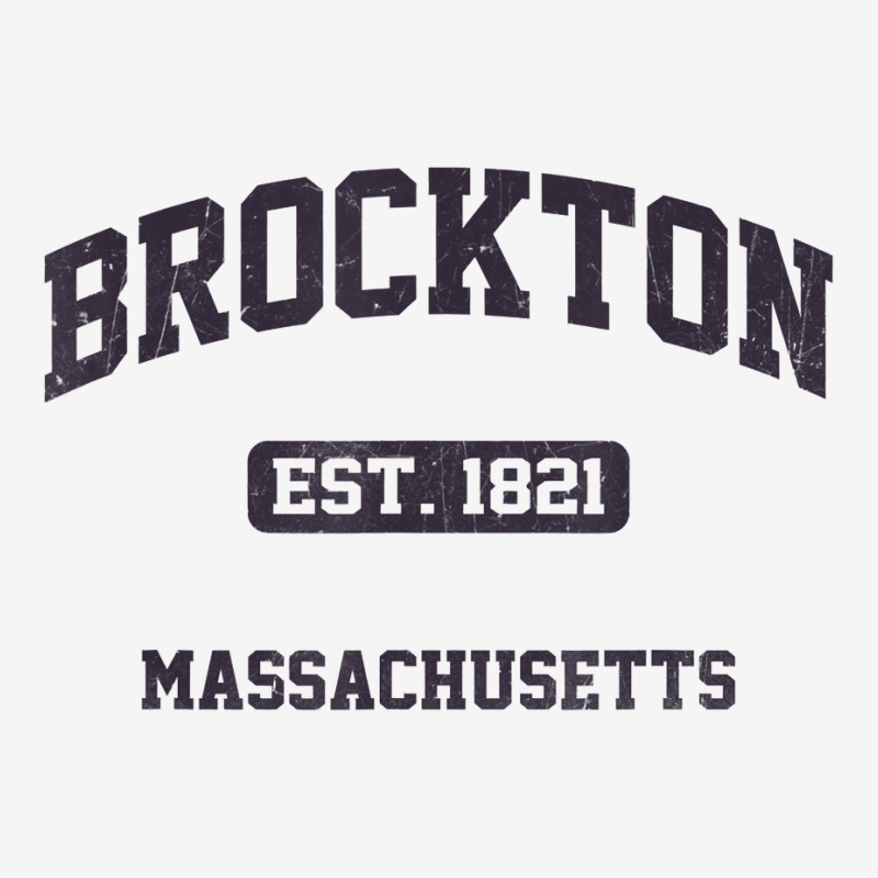 Brockton Massachusetts Ma Vintage State Athletic Style T Shirt Toddler Hoodie by komulavcasante6 | Artistshot