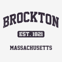 Brockton Massachusetts Ma Vintage State Athletic Style T Shirt Youth 3/4 Sleeve | Artistshot