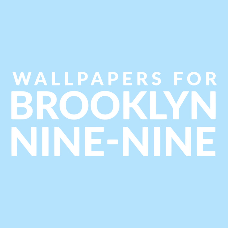 Wallpapers For Brooklyn Nine Long Sleeve Baby Bodysuit by galuh rarasati | Artistshot