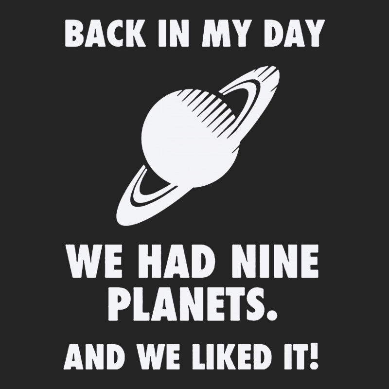 Back In My Day We Planets 3/4 Sleeve Shirt by Lub1s | Artistshot