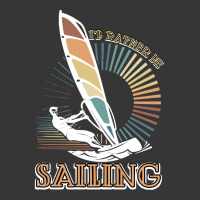 Sailing T  Shirt I'd Rather Be Sailing   Vintage Sailing T  Shirt Toddler Hoodie | Artistshot