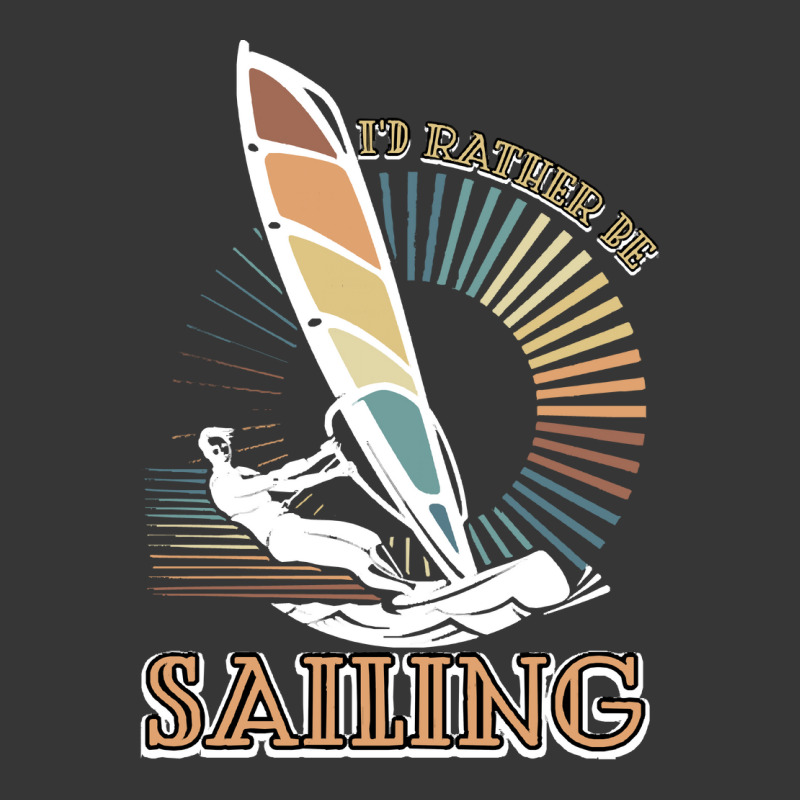 Sailing T  Shirt I'd Rather Be Sailing   Vintage Sailing T  Shirt Toddler Hoodie | Artistshot