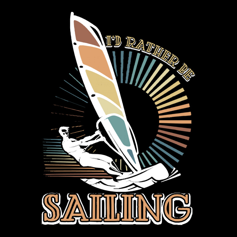 Sailing T  Shirt I'd Rather Be Sailing   Vintage Sailing T  Shirt Baby Tee | Artistshot