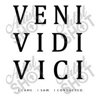 veni vidi vici i came, i saw , i conquered' Sticker