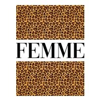 Femme Leopard For Light Baby Bodysuit | Artistshot