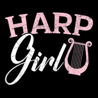 Harp Girl Harpist Musician Musical Instrument T Shirt Kids Cap | Artistshot