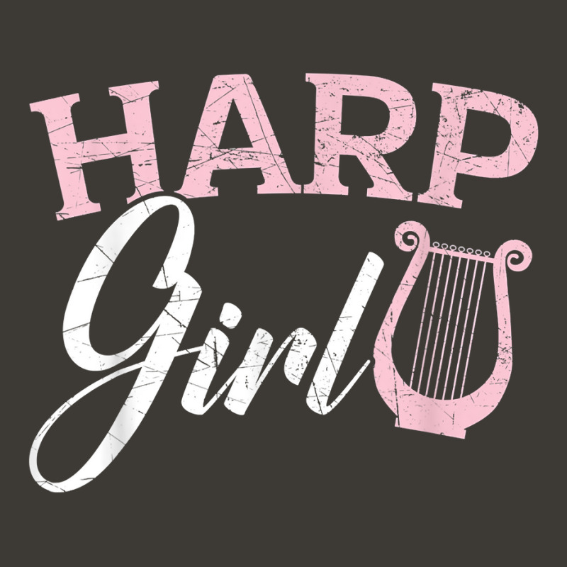 Harp Girl Harpist Musician Musical Instrument T Shirt Bucket Hat | Artistshot