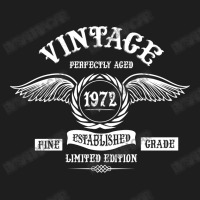 Vintage Perfectly Aged 1972 Classic T-shirt | Artistshot