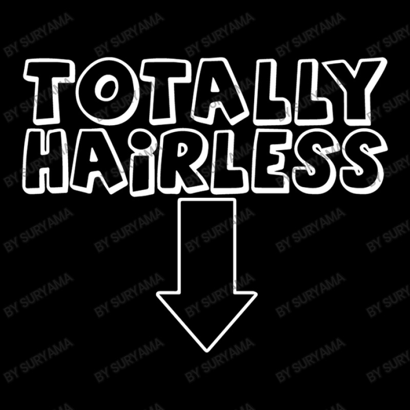 Totally Hairless Funny V-Neck Tee by suryama | Artistshot