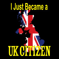 I Just Became A Uk Citizen   New British National T Shirt V-neck Tee | Artistshot