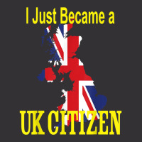 I Just Became A Uk Citizen   New British National T Shirt Vintage Short | Artistshot