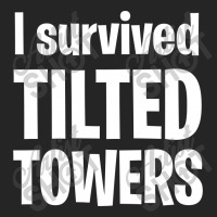 I Survived Tilted Towers (white) Unisex Hoodie | Artistshot