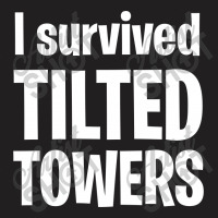 I Survived Tilted Towers (white) T-shirt | Artistshot