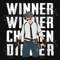 Winner Winner Chicken Dinner Baby Bibs | Artistshot