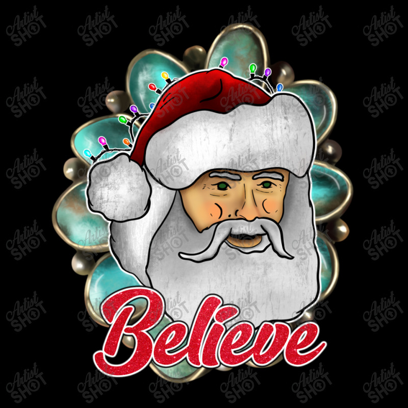 Believe Christmas Women's V-neck T-shirt | Artistshot