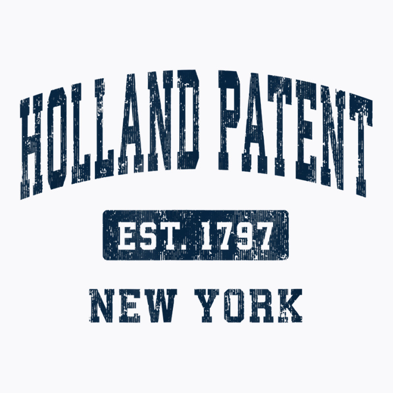 Holland Patent New York Ny Vintage Athletic Sports Design T Shirt T-shirt | Artistshot