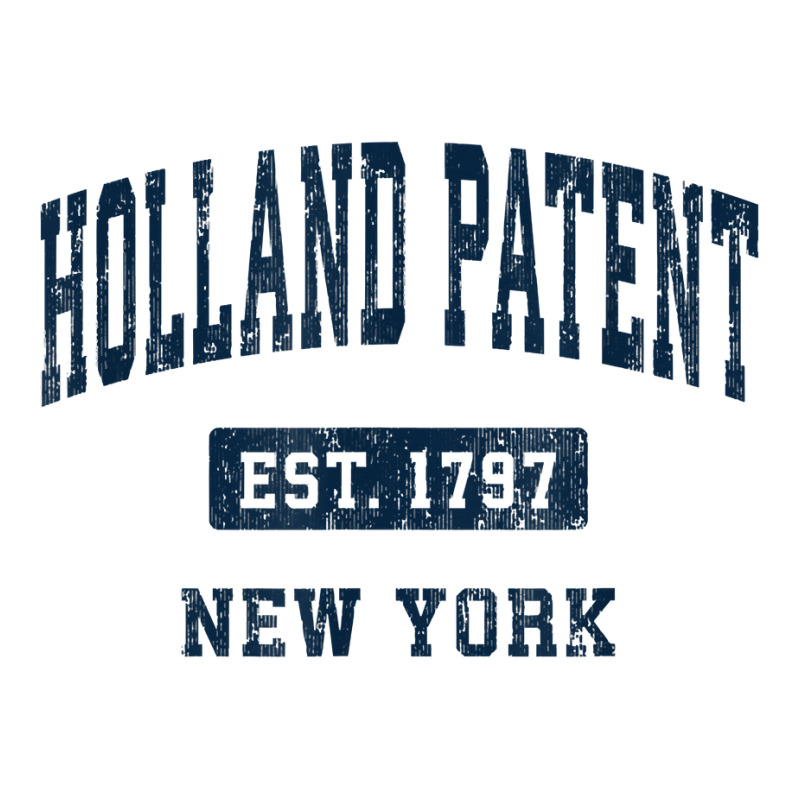 Holland Patent New York Ny Vintage Athletic Sports Design T Shirt 3/4 Sleeve Shirt | Artistshot