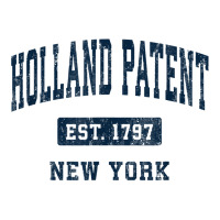 Holland Patent New York Ny Vintage Athletic Sports Design T Shirt Men's T-shirt Pajama Set | Artistshot