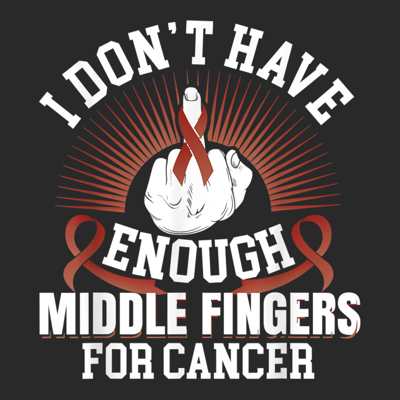 I Don't Have Enough Middle Fingers For Hypopharyngeal Cancer T Shirt Toddler T-shirt | Artistshot