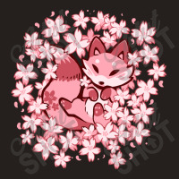 Cherry Blossom Fox Tank Top | Artistshot