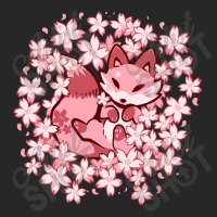 Cherry Blossom Fox Men's T-shirt Pajama Set | Artistshot