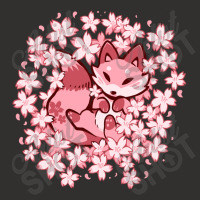 Cherry Blossom Fox Champion Hoodie | Artistshot