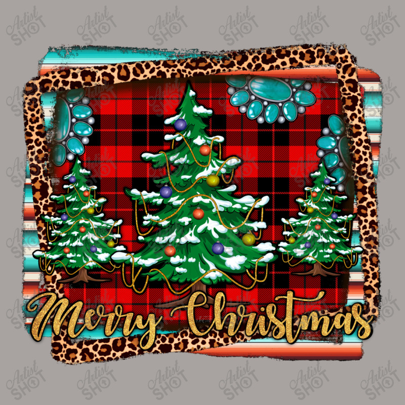 Merry Christmas Background Racerback Tank | Artistshot