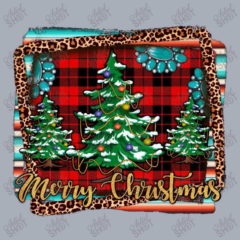 Merry Christmas Background Tank Dress | Artistshot