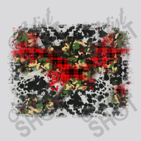 Camouflage Cowhide Christmas Background Women's Triblend Scoop T-shirt | Artistshot