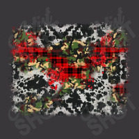 Camouflage Cowhide Christmas Background Ladies Curvy T-shirt | Artistshot