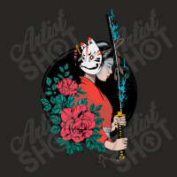 Classic Retro  Shinobi Art Ladies Fitted T-shirt | Artistshot