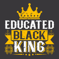 Educated Black King History Month Afro Man Pullover Ladies Curvy T-shirt | Artistshot