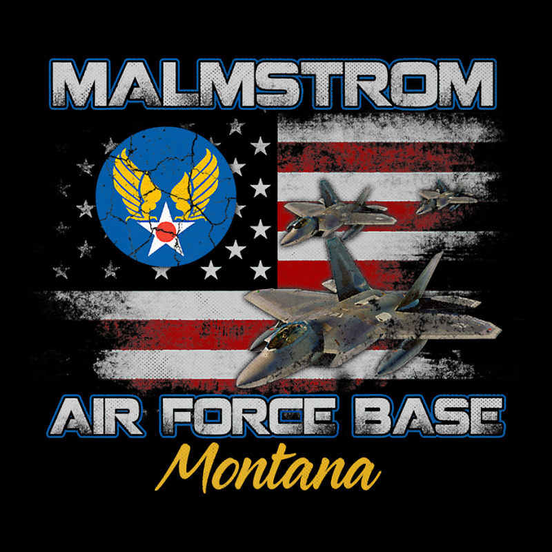 Proud Malmstrom Afb Air Force Base Montana Mt Veterans Day Premium T S ...