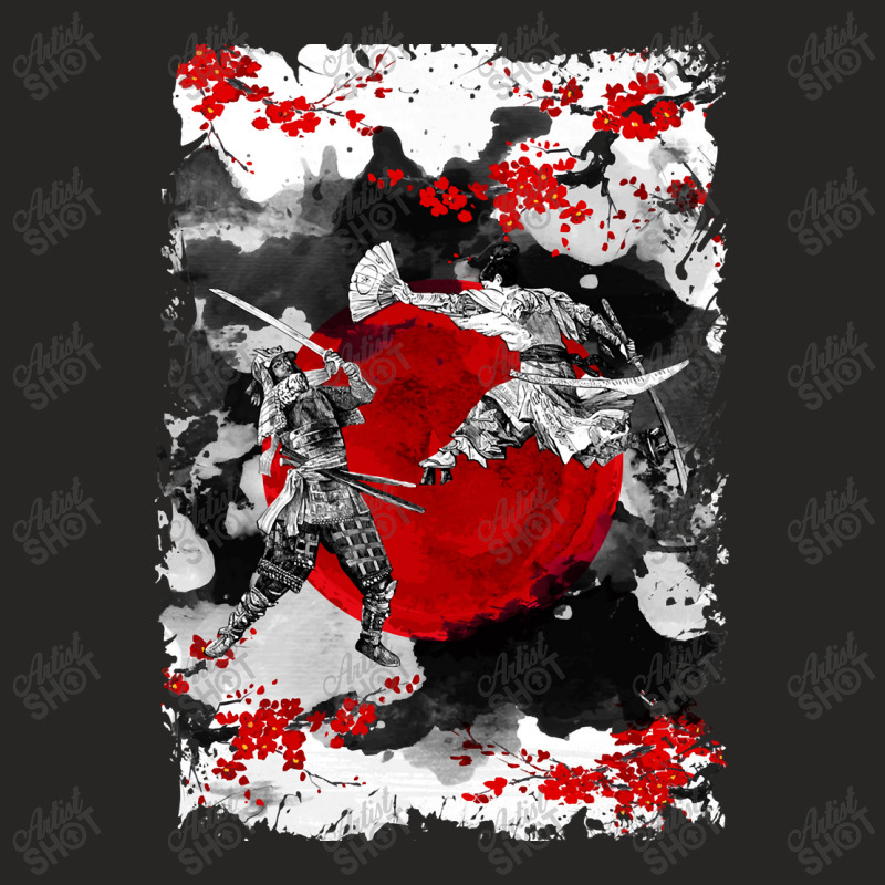 Graphic Picture  Chunin Women Men Ladies Fitted T-Shirt by Artist-Kyler | Artistshot