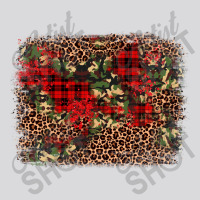 Camouflage Leopard Christmas Background Women's Triblend Scoop T-shirt | Artistshot