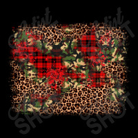 Camouflage Leopard Christmas Background Legging | Artistshot