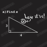 Find X Funny Math T-shirt | Artistshot