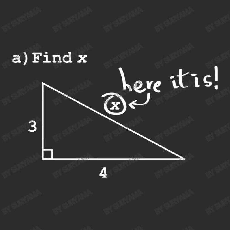 Find X Funny Math Exclusive T-shirt | Artistshot