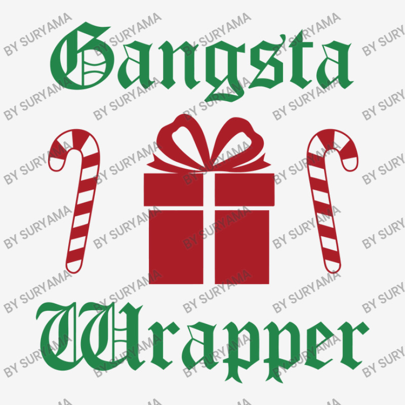 Gangsta Wrapper  Funny Christmas Youth 3/4 Sleeve | Artistshot